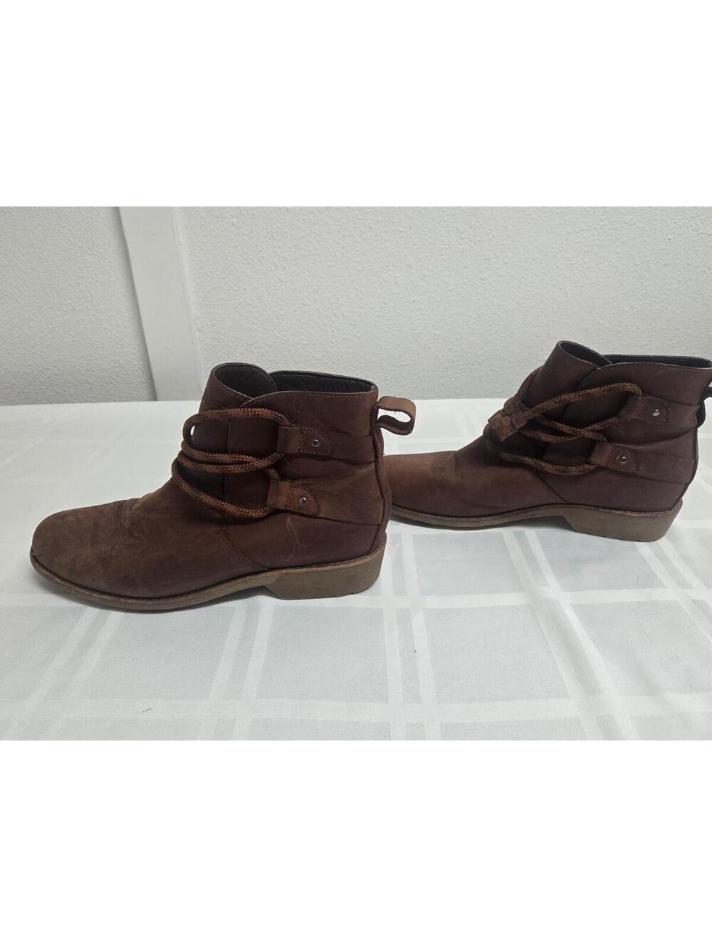 Teva Women's Size 8 De La Vina Dos Waterproof Leather Ankle Boots